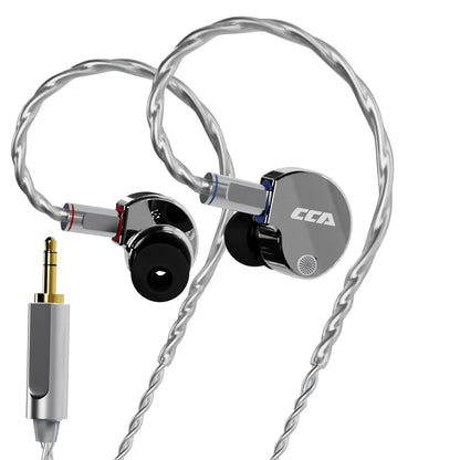 CCA Phoenix In - Ear Monitor All - Metal Dual - Magnet Dynamic Driver IEM - The HiFi Cat