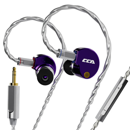 CCA Phoenix In - Ear Monitor All - Metal Dual - Magnet Dynamic Driver IEM - The HiFi Cat