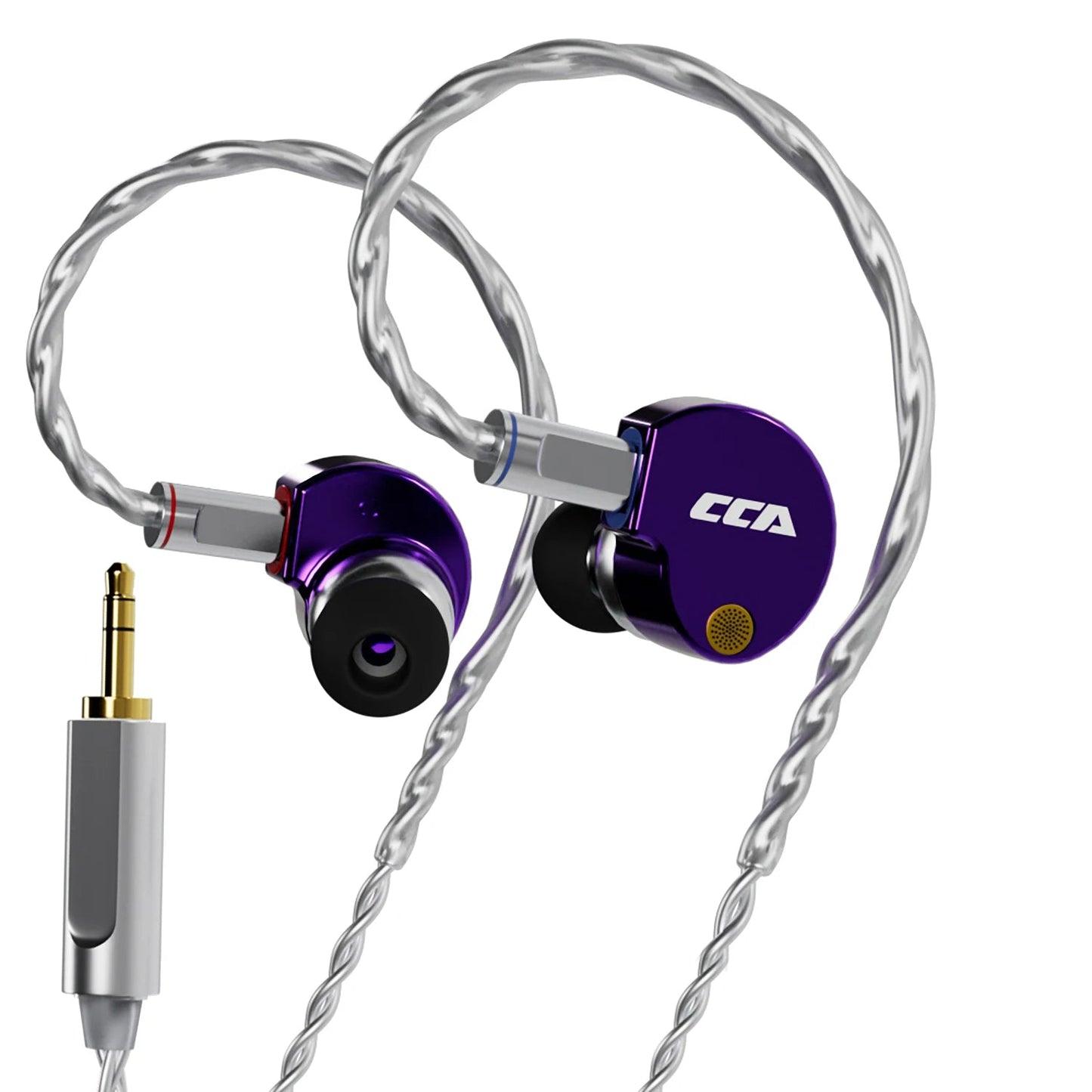 CCA Phoenix In - Ear Monitor All - Metal Dual - Magnet Dynamic Driver IEM - The HiFi Cat