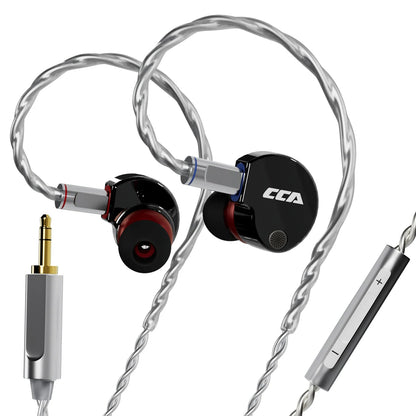 CCA Phoenix In - Ear Monitor All - Metal Dual - Magnet Dynamic Driver IEM - The HiFi Cat