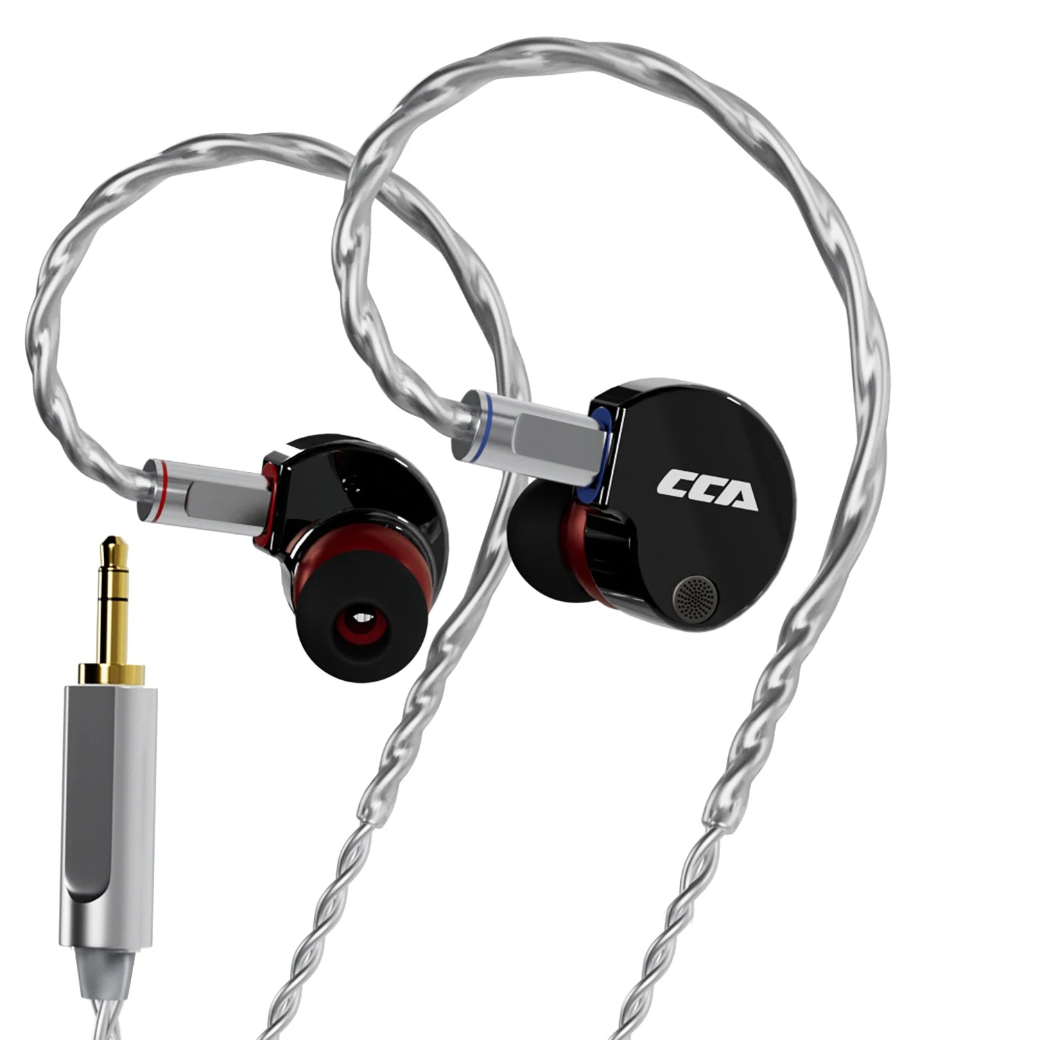 CCA Phoenix In - Ear Monitor All - Metal Dual - Magnet Dynamic Driver IEM - The HiFi Cat