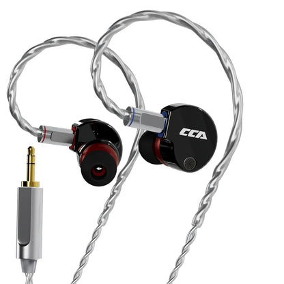 CCA Phoenix In - Ear Monitor All - Metal Dual - Magnet Dynamic Driver IEM - The HiFi Cat