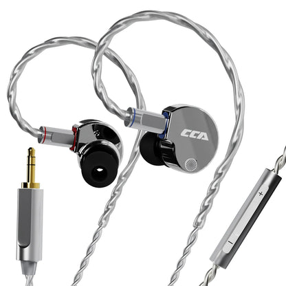CCA Phoenix In - Ear Monitor All - Metal Dual - Magnet Dynamic Driver IEM - The HiFi Cat
