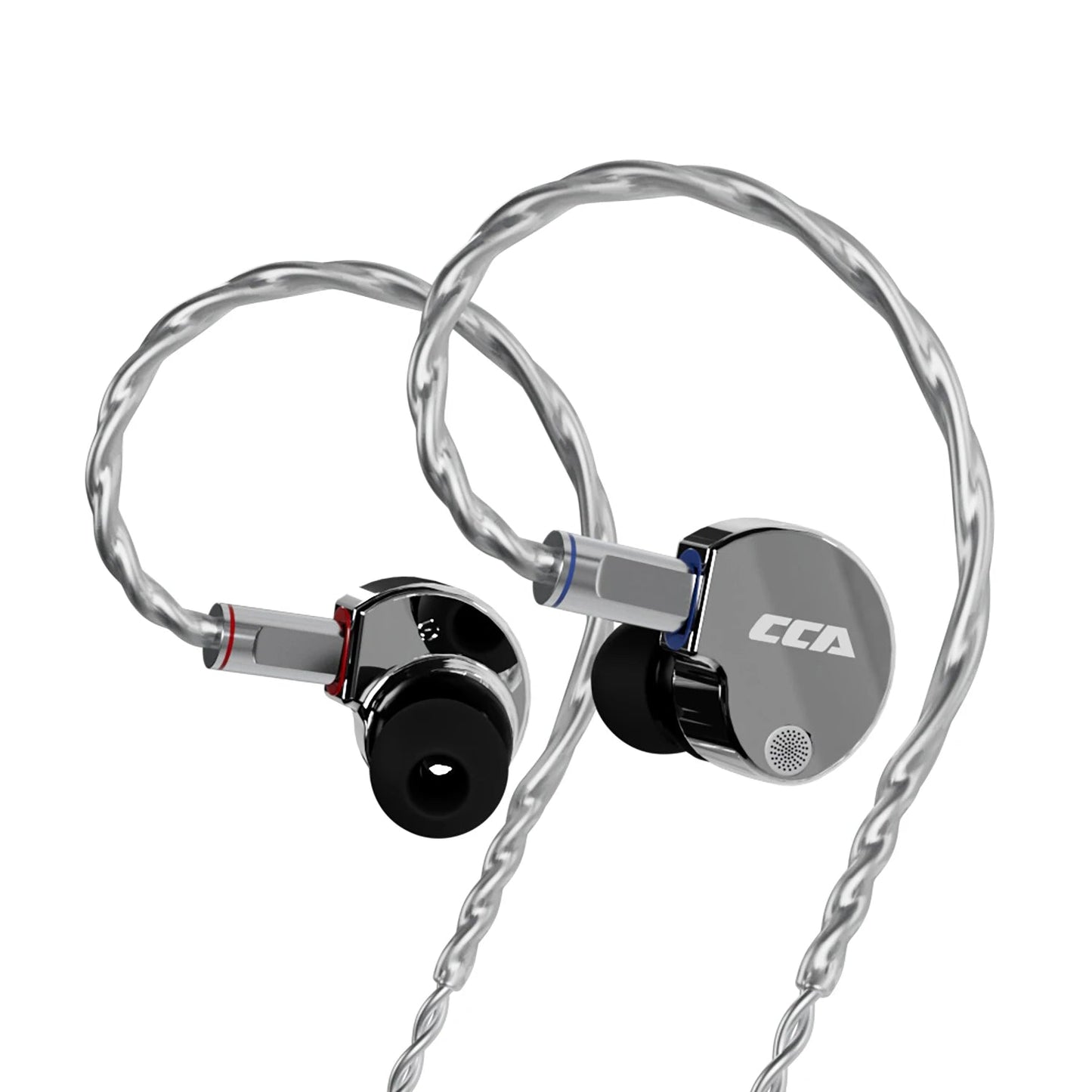 CCA Phoenix In - Ear Monitor All - Metal Dual - Magnet Dynamic Driver IEM - The HiFi Cat