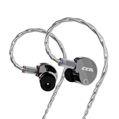 CCA Phoenix In - Ear Monitor All - Metal Dual - Magnet Dynamic Driver IEM - The HiFi Cat