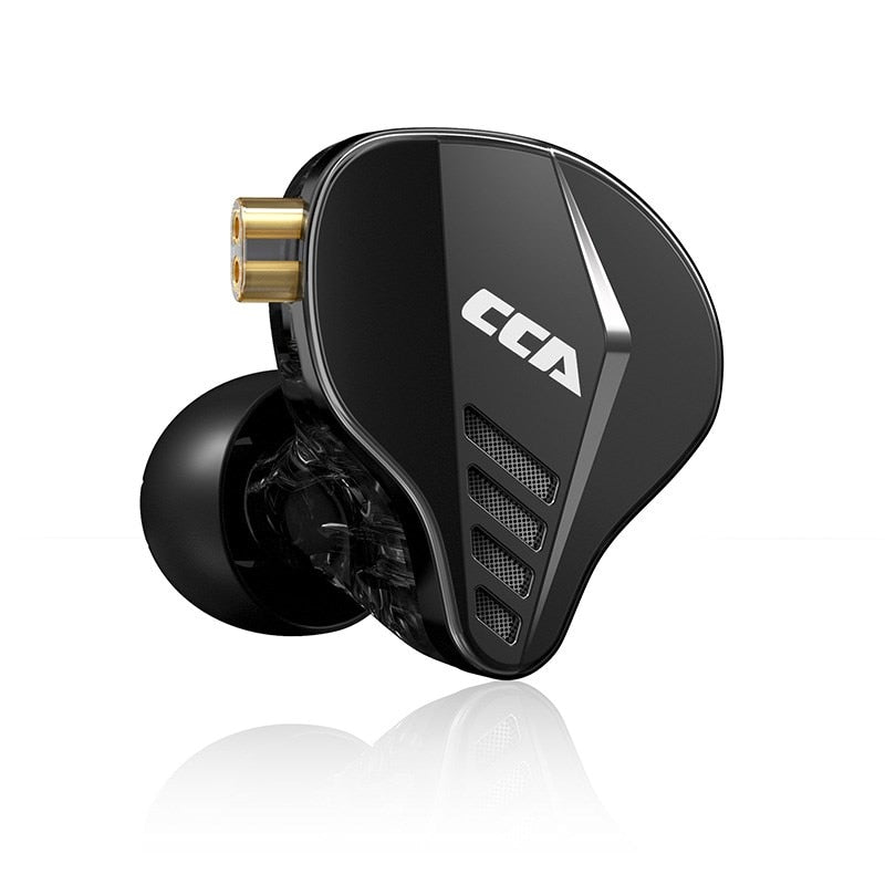 CCA Pianist Earphone 1DD+2BA Hybrid IEM HiFi Earphone - The HiFi Cat