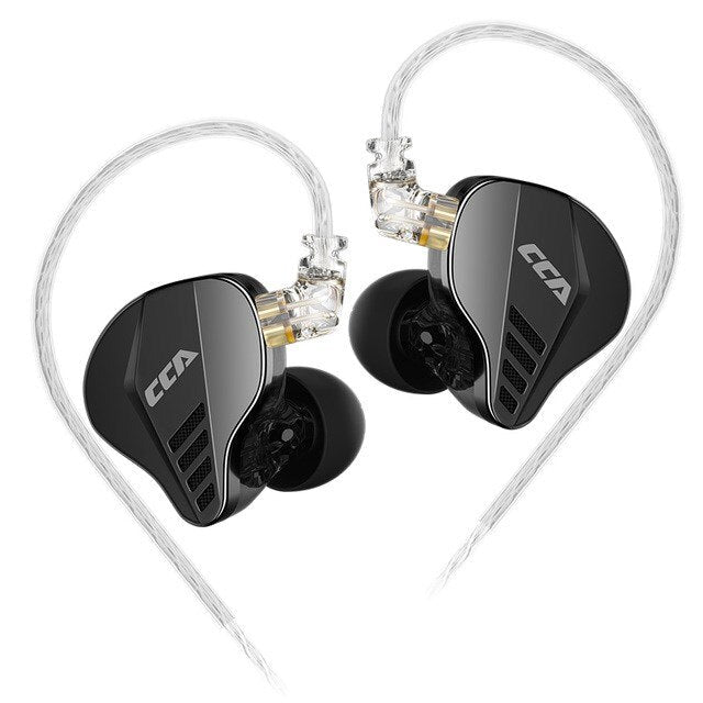 CCA Pianist Earphone 1DD+2BA Hybrid IEM HiFi Earphone - The HiFi Cat