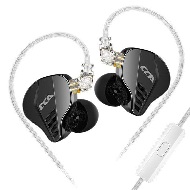 CCA Pianist Earphone 1DD+2BA Hybrid IEM HiFi Earphone - The HiFi Cat