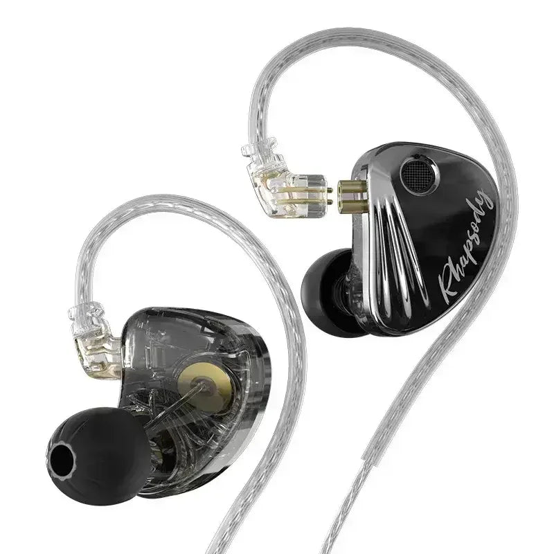 CCA Rhapsody 2DD+4BA Hybrid IEM Earphone With Detachable Cable - The HiFi Cat