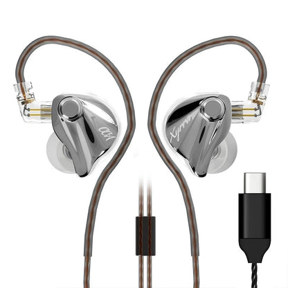 CCA Xyrra 1BA+1DD Dynamic Hybrid Driver HiFi In - Ear Monitors Earphones - The HiFi Cat