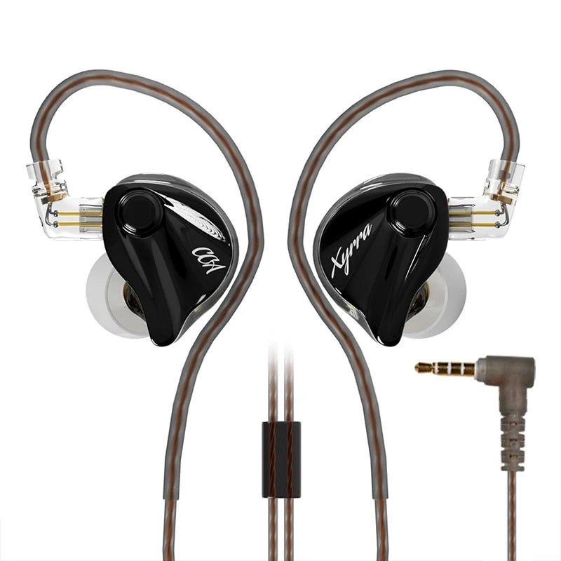 CCA Xyrra 1BA+1DD Dynamic Hybrid Driver HiFi In - Ear Monitors Earphones - The HiFi Cat