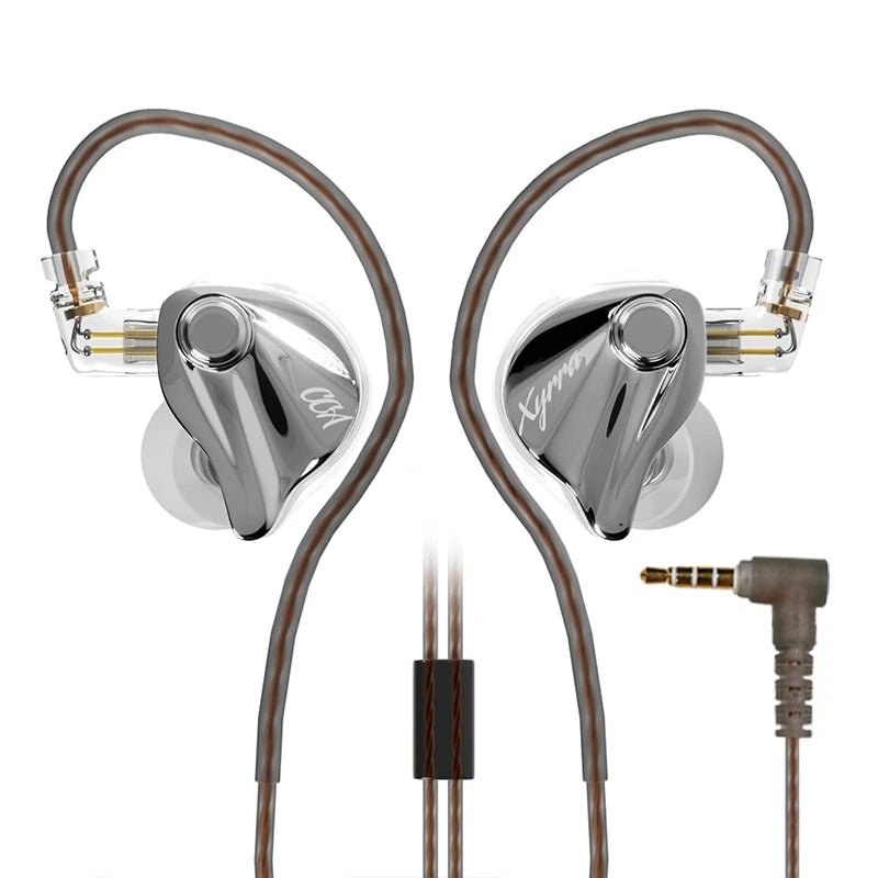 CCA Xyrra 1BA+1DD Dynamic Hybrid Driver HiFi In - Ear Monitors Earphones - The HiFi Cat