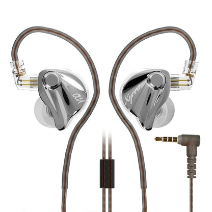 CCA Xyrra 1BA+1DD Dynamic Hybrid Driver HiFi In - Ear Monitors Earphones - The HiFi Cat