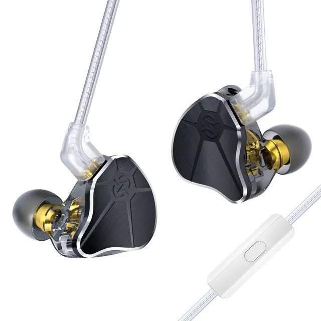 CCZ BC04 10MM Hybrid DD+BA High Dynamic Music Earphones IEM - The HiFi Cat