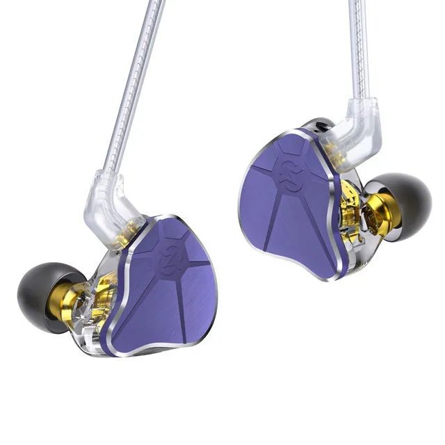 CCZ BC04 10MM Hybrid DD+BA High Dynamic Music Earphones IEM - The HiFi Cat