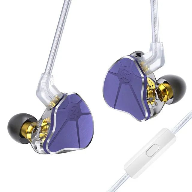 CCZ BC04 10MM Hybrid DD+BA High Dynamic Music Earphones IEM - The HiFi Cat