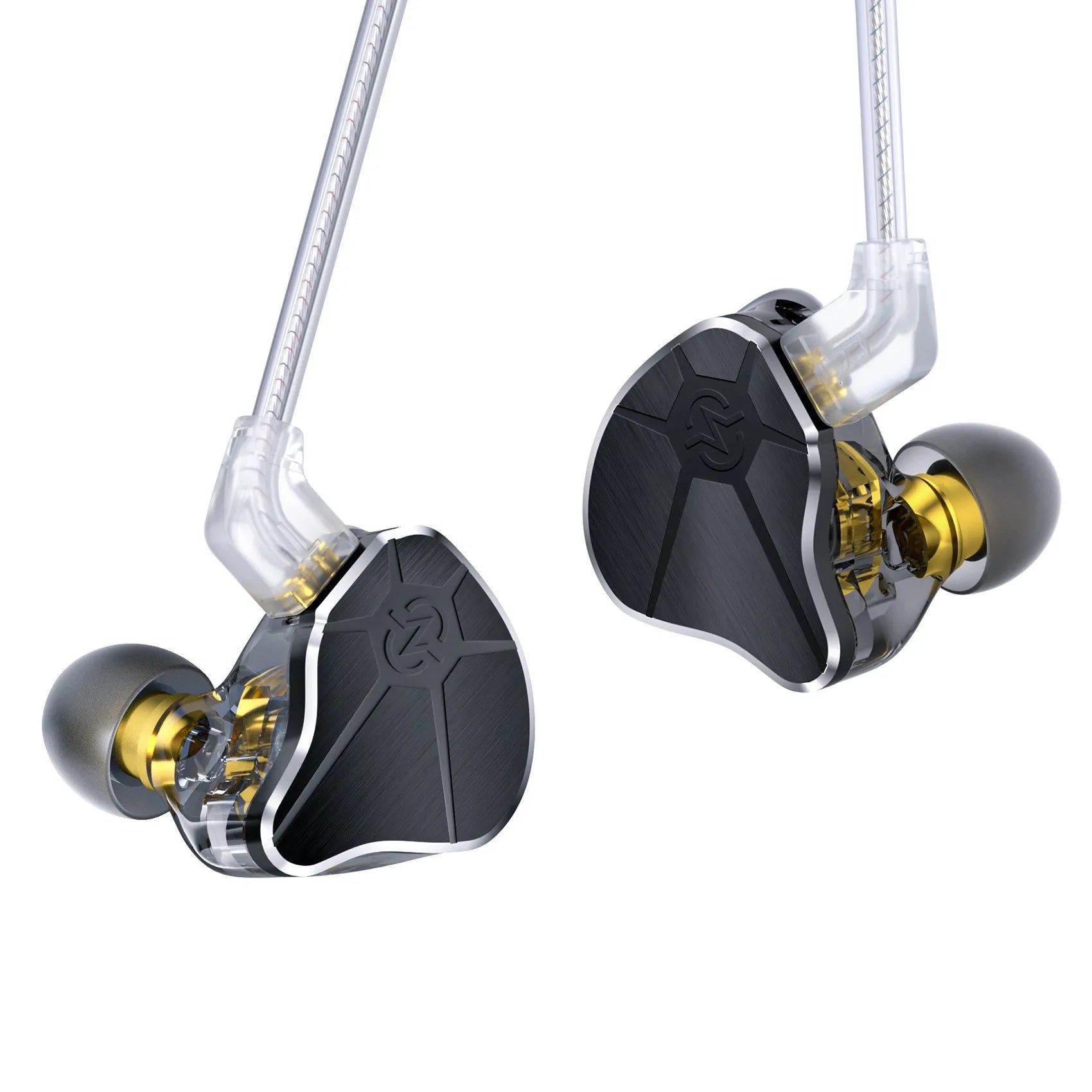 CCZ BC04 10MM Hybrid DD+BA High Dynamic Music Earphones IEM - The HiFi Cat