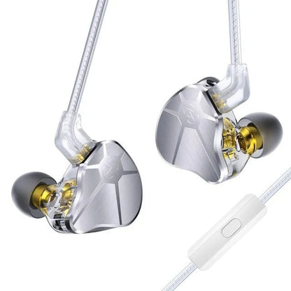 CCZ BC04 10MM Hybrid DD+BA High Dynamic Music Earphones IEM - The HiFi Cat