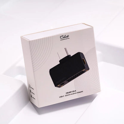 Celest CD-3 Portable USB DAC/Amp with 3.5mm & 4.4mm Outputs - The HiFi Cat
