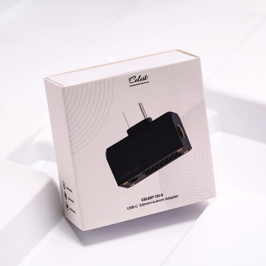 Celest CD-3 Portable USB DAC/Amp with 3.5mm & 4.4mm Outputs - The HiFi Cat