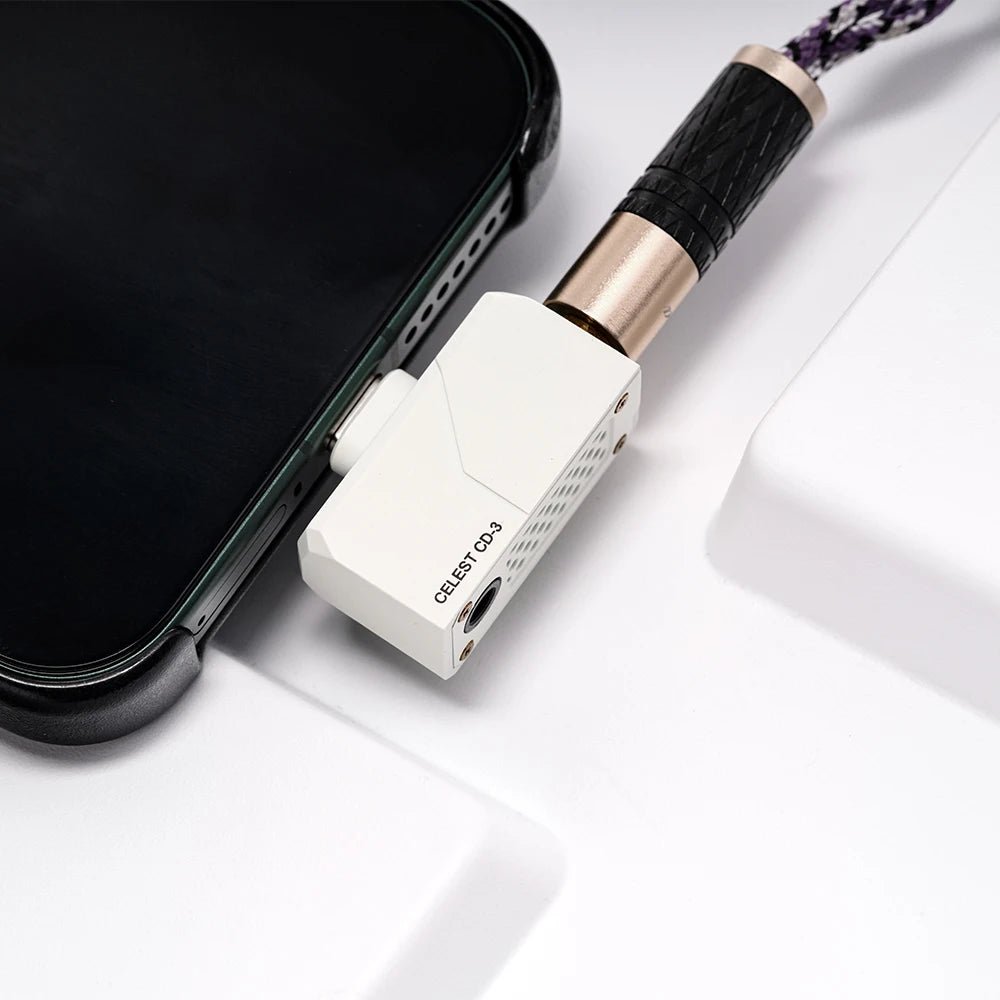 Celest CD-3 Portable USB DAC/Amp with 3.5mm & 4.4mm Outputs - The HiFi Cat
