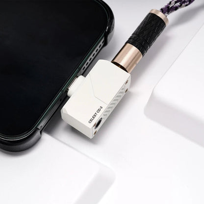 Celest CD-3 Portable USB DAC/Amp with 3.5mm & 4.4mm Outputs - The HiFi Cat