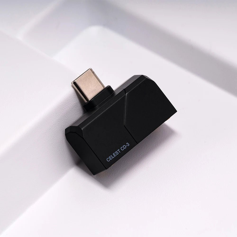 Celest CD-3 Portable USB DAC/Amp with 3.5mm & 4.4mm Outputs - The HiFi Cat