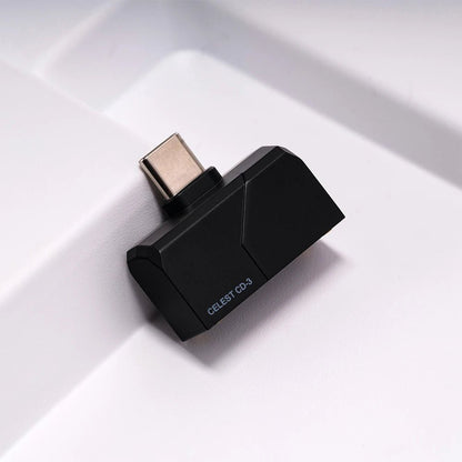 Celest CD-3 Portable USB DAC/Amp with 3.5mm & 4.4mm Outputs - The HiFi Cat