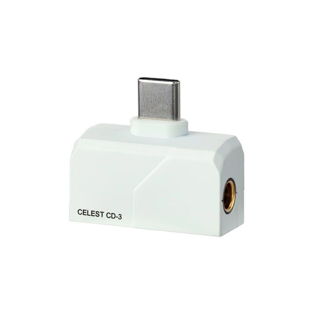 Celest CD-3 Portable USB DAC/Amp with 3.5mm & 4.4mm Outputs - The HiFi Cat