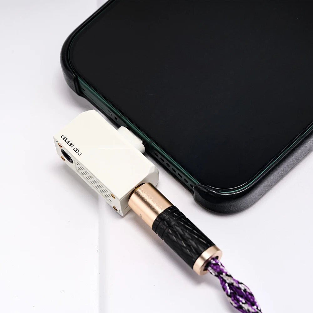 Celest CD-3 Portable USB DAC/Amp with 3.5mm & 4.4mm Outputs - The HiFi Cat