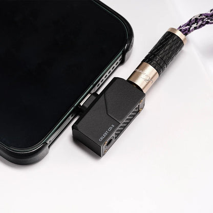 Celest CD-3 Portable USB DAC/Amp with 3.5mm & 4.4mm Outputs - The HiFi Cat