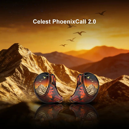 Celest PhoenixCall 2.0 2DD + 2BA + 2FPD Hybrid In-Ear Monitors - The HiFi Cat