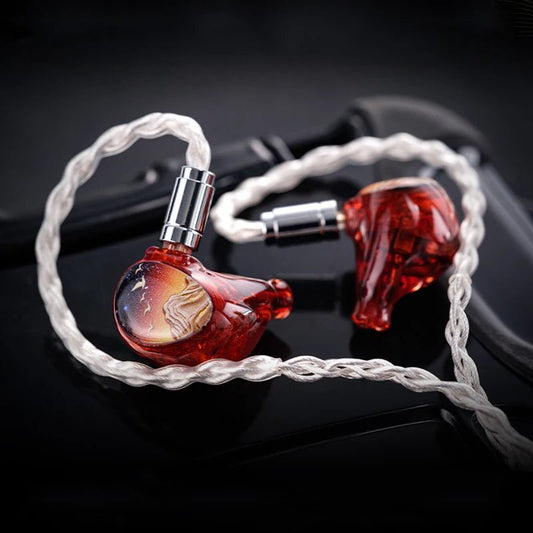 Celest PhoenixCall 2.0 2DD + 2BA + 2FPD Hybrid In-Ear Monitors - The HiFi Cat