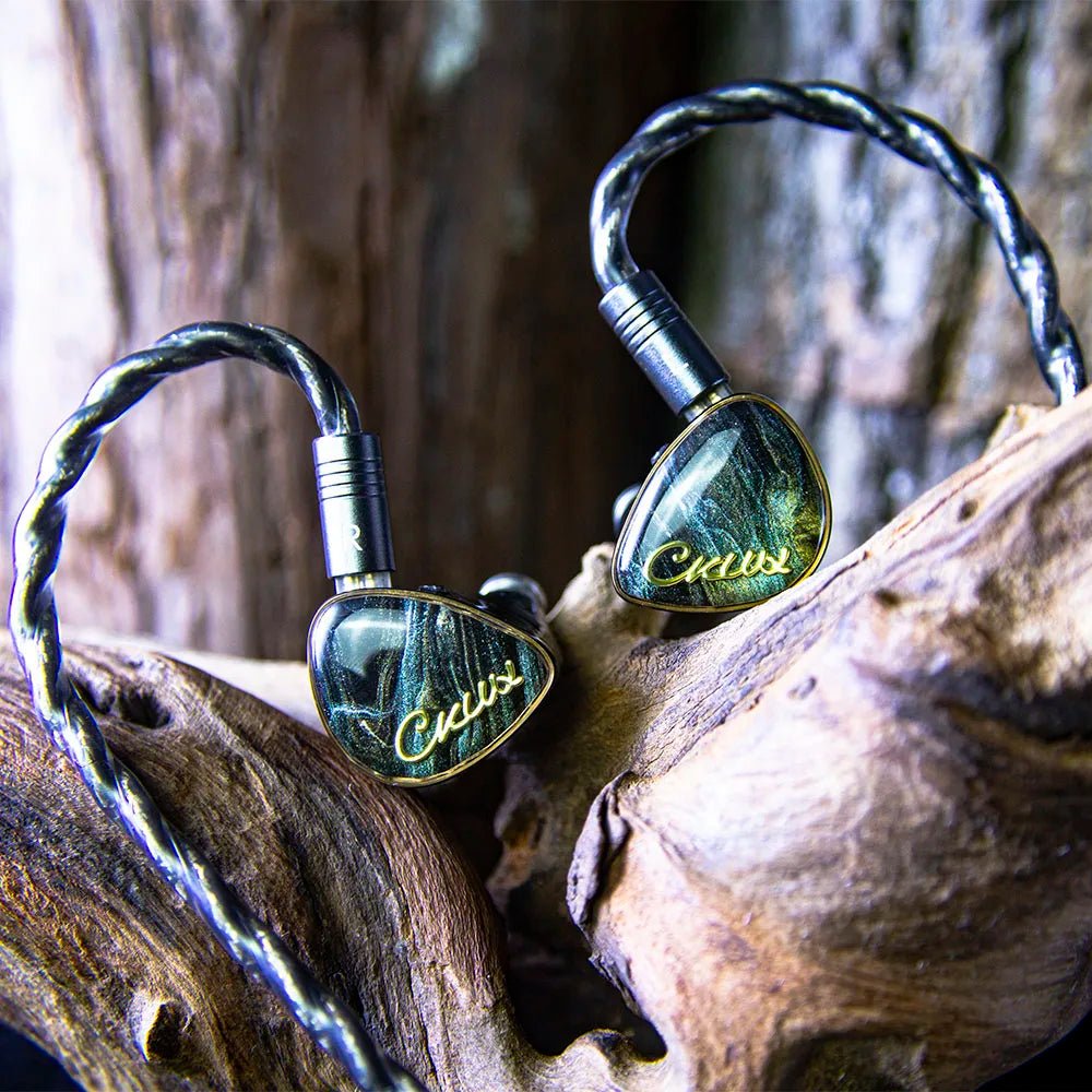 CKLVX CK2V Hybrid IEM 1DD+4BA+2 Micro Planar Drivers In - Ear Monitors - The HiFi Cat
