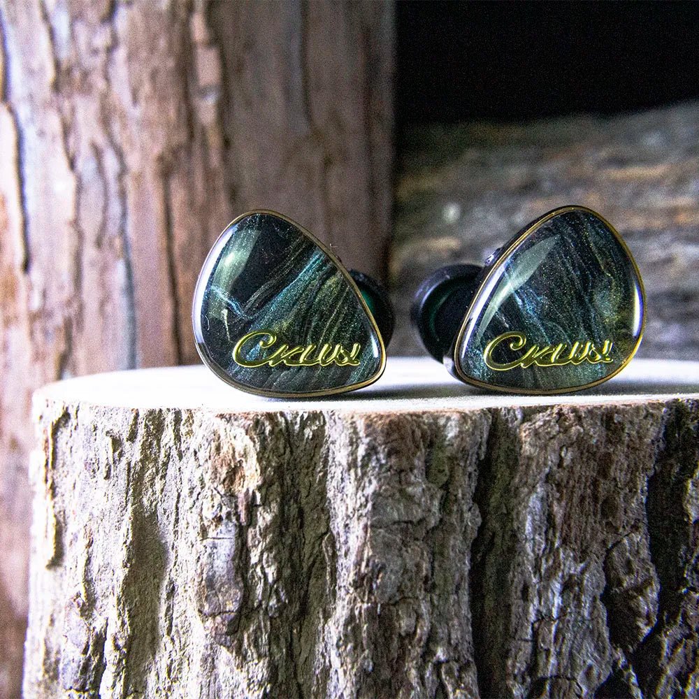 CKLVX CK2V Hybrid IEM 1DD+4BA+2 Micro Planar Drivers In - Ear Monitors - The HiFi Cat