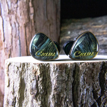 CKLVX CK2V Hybrid IEM 1DD+4BA+2 Micro Planar Drivers In - Ear Monitors - The HiFi Cat