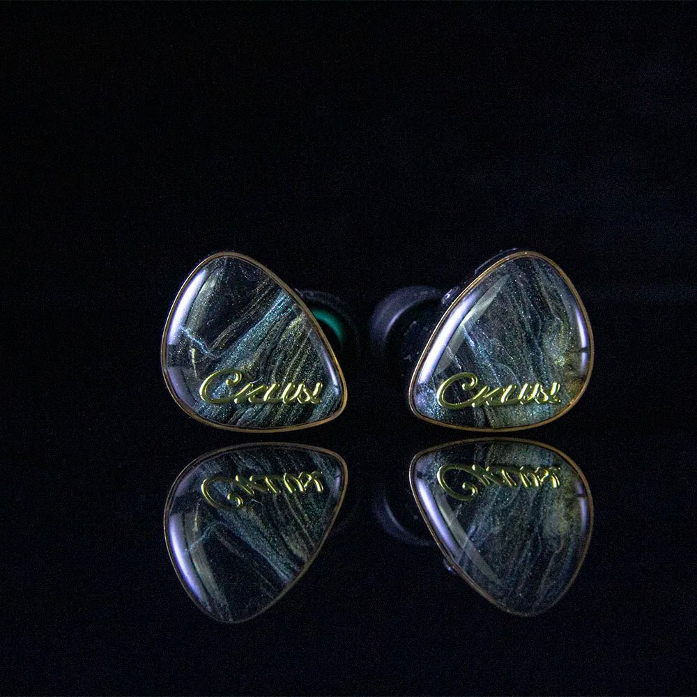 CKLVX CK2V Hybrid IEM 1DD+4BA+2 Micro Planar Drivers In - Ear Monitors - The HiFi Cat