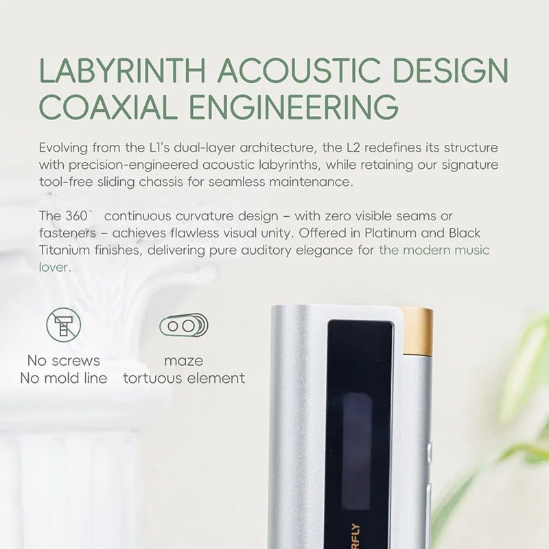 COLORFLY L2 USB ES9039Q2M DAC amplifier - The HiFi Cat
