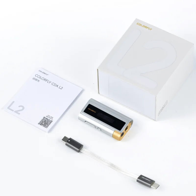 COLORFLY L2 USB ES9039Q2M DAC amplifier - The HiFi Cat
