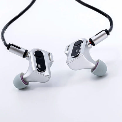 COLORFLY SR earphone 3DD Triple - Dynamic Driver 4.4mm Balanced In - Ear Monitors - The HiFi Cat