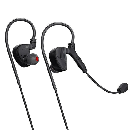 CVJ Assassin 1DD + 1BA + 1 Vibration triple unit Hybrid gaming in Ear Earphones - The HiFi Cat