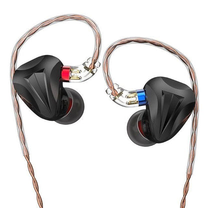 CVJ Freedom 1DD+4BA Hybrid Drivers in - Ear Monitors Earphone - The HiFi Cat