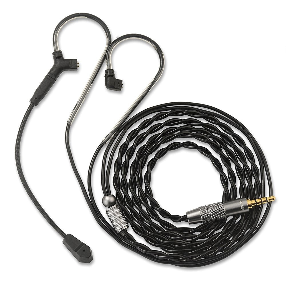 CVJ Hato Type - C Boom Interchangeable Plugs, 3.5mm Mic Headset Upgrade Cable - The HiFi Cat