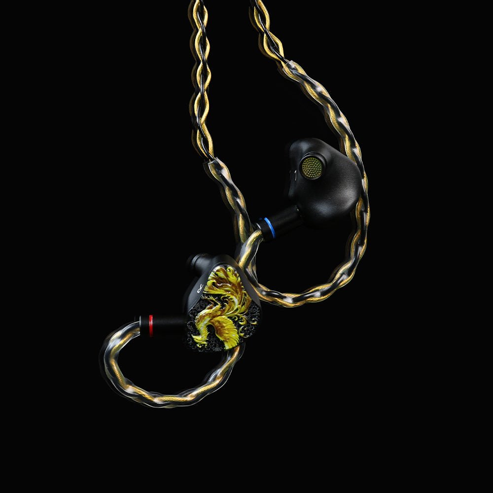 CVJ MYTHERA Seven - Driver Hybrid Flagship In - Ear Monitor - The HiFi Cat