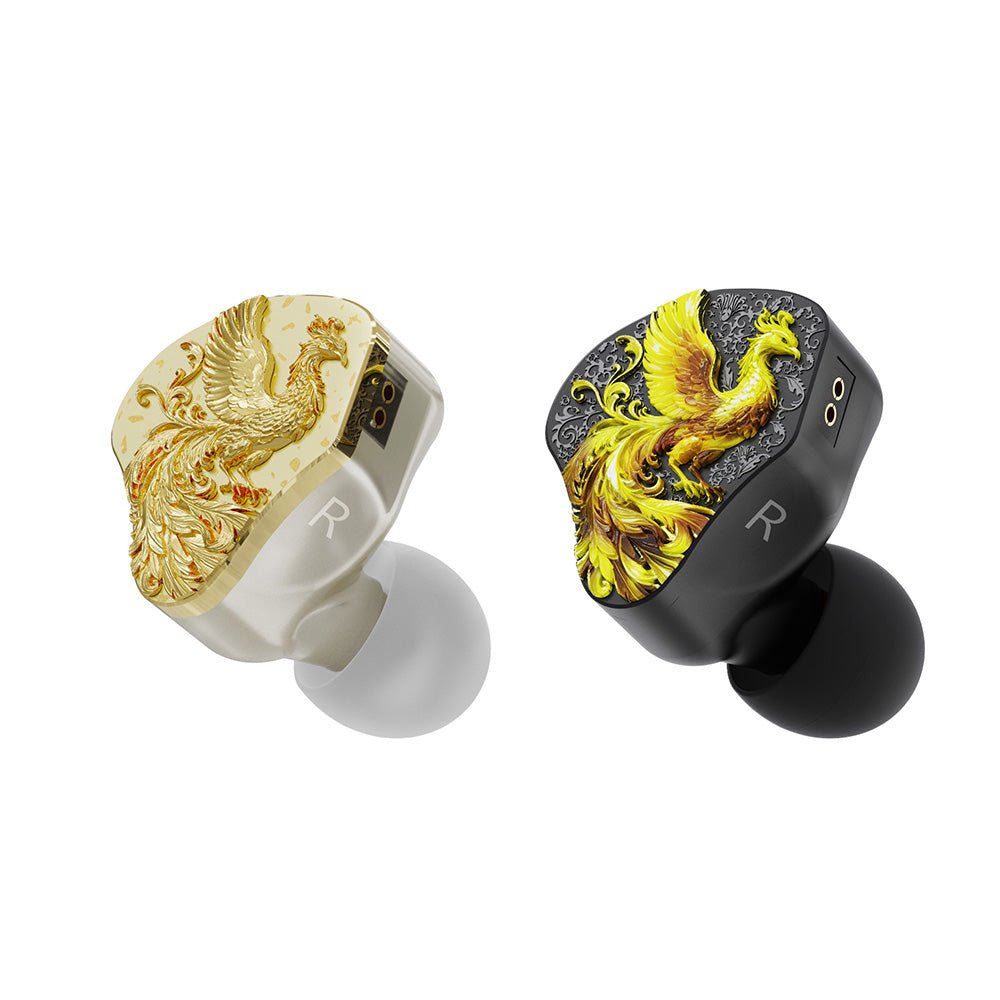 CVJ MYTHERA Seven - Driver Hybrid Flagship In - Ear Monitor - The HiFi Cat