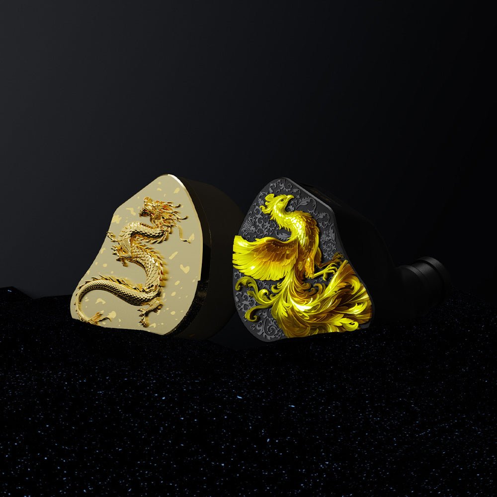 CVJ MYTHERA Seven - Driver Hybrid Flagship In - Ear Monitor - The HiFi Cat