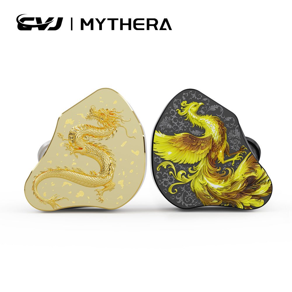 CVJ MYTHERA Seven - Driver Hybrid Flagship In - Ear Monitor - The HiFi Cat