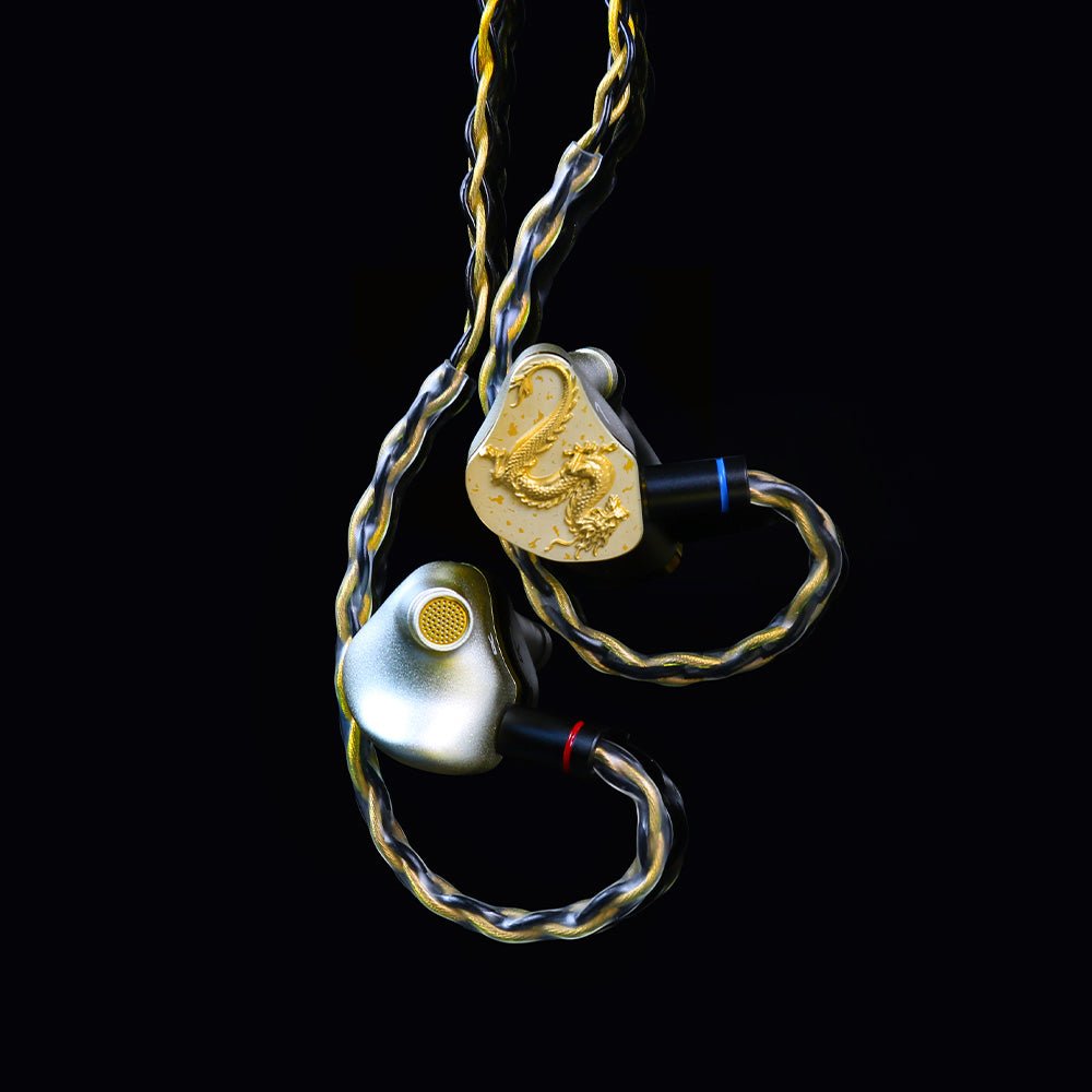 CVJ MYTHERA Seven - Driver Hybrid Flagship In - Ear Monitor - The HiFi Cat