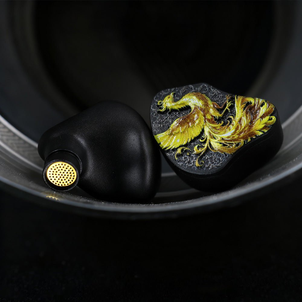 CVJ MYTHERA Seven - Driver Hybrid Flagship In - Ear Monitor - The HiFi Cat