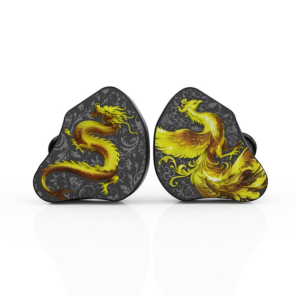 CVJ MYTHERA Seven - Driver Hybrid Flagship In - Ear Monitor - The HiFi Cat